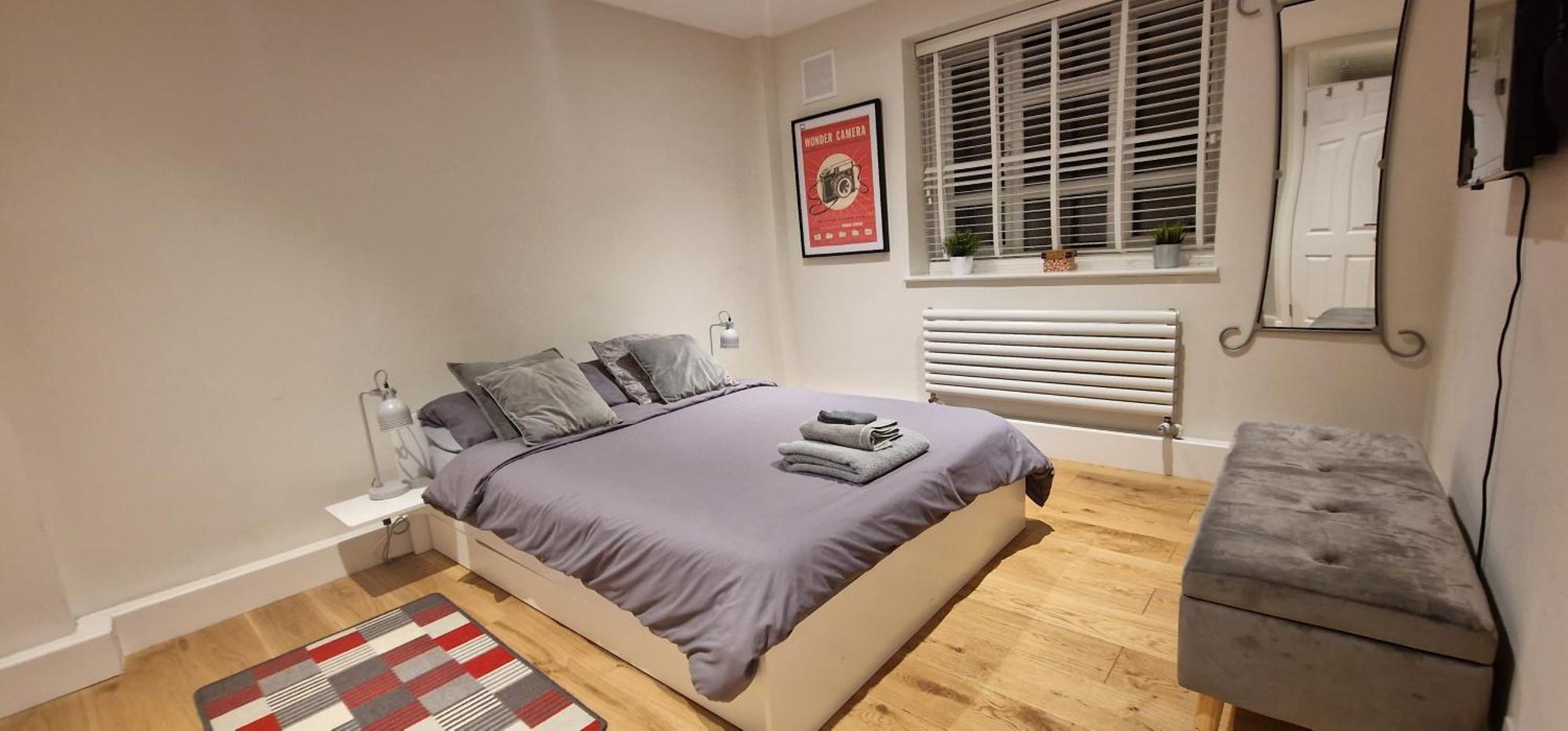 Muswell Hill Apartment Free Parking Londyn Pokój zdjęcie